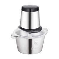 Hachoir Électrique Multifonction Mini Ideagree IDM-P01 avec Éplucheur d'Ail et Batteur à Œufs
