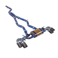Échappement Catback Valvetronic en alliage de titane de haute qualité pour BMW Z4 G29 3.0T, tuyaux d'échappement, silencieux avec embouts en fibre de carbone