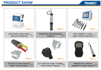 Analyseur d'eau COD portable PMI800-COD avec plage de mesure de 0 à 500 mg/l, protection IP68 pour utilisation avec spectromètre