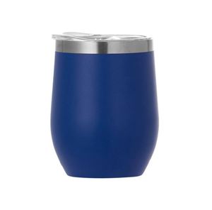 Coupe à vin en acier inoxydable de qualité alimentaire avec couvercle 12 oz, idée cadeau de Noël pour les aventures en plein air ASM09 - Product Image 5