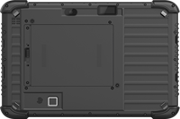 Tableta Industrial Resistente Emdoor de 10.1 Pulgadas con Puerto Ethernet y Soporte de Carga, Capacidad de Memoria de 128 GB, Pantalla LCD, Interfaz USB