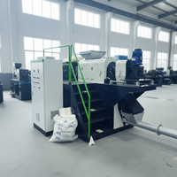 Machine de séchage par pression pour film plastique humide et sacs tissés en PP