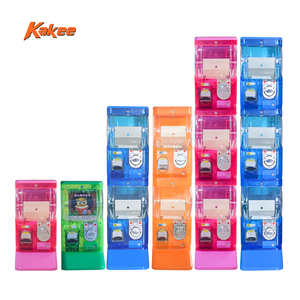 ตู้กาชาปองจีนสุดน่าหลงใหลแบบโปร่งแสง ใช้เหรียญหยอด สามชั้น - Product Image 4