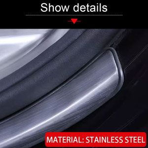 OEM d'accessoires extérieurs chromés d'acier inoxydable d'automobile pour la bande <span class=keywords><strong>de</strong></span> <span class=keywords><strong>seuil</strong></span> <span class=keywords><strong>de</strong></span> porte <span class=keywords><strong>de</strong></span> Volkswagen Teramont 2017-2021 - Product Image 5