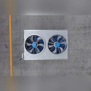Condenseur évaporatif à contre-courant haute performance, revêtement aluminium-zinc, écologique, pour unité de condensation de réfrigération, usine - Product Image 2