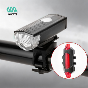 ไฟหน้าจักรยานยี่ห้อ Yueli รุ่น 2255 แบบ LED ชาร์จไฟได้ มี 4 โหมด สำหรับขี่กลางคืน อุปกรณ์เสริมจักรยานเสือภูเขา กันน้ำระดับ IPX4 - Product Image 1