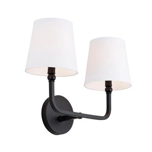 Modern Matte Black Steel Glass Indoor Mirror Light Vanity Bathroom Front Wall Mount Vanity Lamp <b>E26</b> Base Recessed Installation - Product Image 6