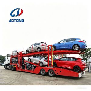 Semi-<span class=keywords><strong>remorque</strong></span> porte-voitures 3 essieux 40T à double pont hydraulique pour le transport <span class=keywords><strong>de</strong></span> voitures <span class=keywords><strong>d</strong></span>'<span class=keywords><strong>occasion</strong></span> - Product Image 6