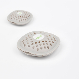 Sac <span class=keywords><strong>d</strong></span>éodorant au charbon de bambou à coller portable en forme de coquille de tortue de 35g, adapté à plusieurs scénarios ménagers - Product Image 5