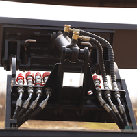 2024 nouveau Somate petit chargeur sur chenilles chargeuse sur pneus d'origine chargeuse compacte pour espace intérieur ou étroit