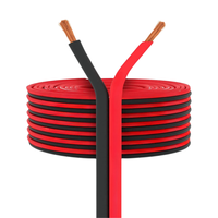 Câble pour enceinte extérieure 50 pieds étanche IP68 16AWG résistant aux UV Connecteurs RCA (les deux sexes) pour cinéma maison voiture extérieur