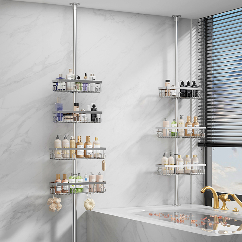 Stainless 4-tier