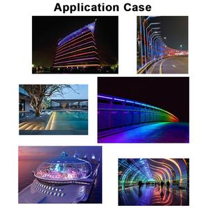 DMX512 <span class=keywords><strong>Neon</strong></span> silikon ekstrüzyon halat boru 12V 24V RGB RGBW halat şerit Flex Led <span class=keywords><strong>Neon</strong></span> işık açık proje için - Product Image 6
