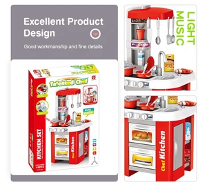 Juego <span class=keywords><strong>de</strong></span> simulación <span class=keywords><strong>de</strong></span> <span class=keywords><strong>cocina</strong></span> para niños, juego <span class=keywords><strong>de</strong></span> <span class=keywords><strong>cocina</strong></span>, 49 Uds. - Product Image 4