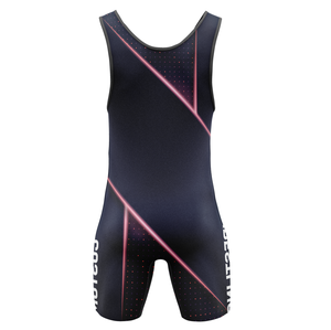 قسط تسامية المصارعة Singlets OEM رفع الأثقال unisuets - Product Image 3
