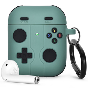 Housse de protection pour console de jeu 3D rétro en silicone pour écouteurs <span class=keywords><strong>Airpods</strong></span> Pro Boîte de charge de protection pour <span class=keywords><strong>Airpods</strong></span> 1 2 - Product Image 1