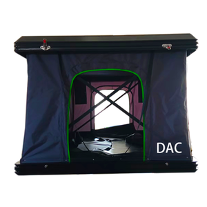 Nuova Tenda da Tetto per Campeggio Fuoristrada 4x4 con Guscio Rigido in Alluminio e Tela - Product Image 2