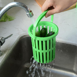 Özel hava sıkı bir turşu soğan plastik kavanoz kutusu ile turşu süzgeç Flip çin tasarım zeytin Jalapeno kaleci - Product Image 4