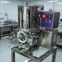 Machine électrique entièrement automatique pour la fabrication de galettes de viande de bœuf, de hamburgers, de nuggets de poulet et de frites de pommes de terre