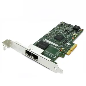 Ban đầu 1gbe pcie2.0 X4 2-Port nội bộ Gigabit Card mạng RJ45 Ethernet máy chủ <span class=keywords><strong>Adapter</strong></span> I350-T2 không dây PCI SFP cổ - Product Image 1