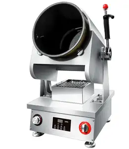 Semikron EU US Hot Selling Selected Gas Automated Cooking Robot Restaurant Kitchen Machines Automatically Stir-Frying