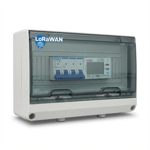 Compteur de puissance LoRaWAN avec boîtier de distribution étanche et disjoncteur pour équipement - Product Image 2