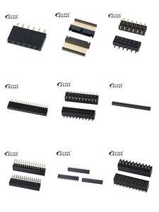 PCBコネクタ<span class=keywords><strong>2</strong></span>.0mmピッチメスヘッダカスタマイズ<span class=keywords><strong>2</strong></span>.2mm高さ金メッキ - Product Image 5
