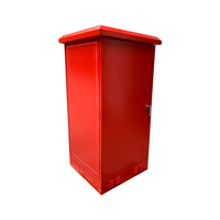 Boîte rouge de sécurité pour le feu IP55, coffret de 19 pouces, sécurité du feu à l'extérieur
