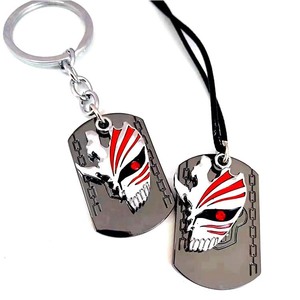 Populaire Anime Militaire Masques Pendentifs Porte-clés Boîte De Couleur Kurosaki <span class=keywords><strong>Ichigo</strong></span> <span class=keywords><strong>BLEACH</strong></span> Colliers - Product Image 1