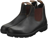 Bottes de travail de randonnée de sécurité vintage pour hommes, bottes de cow-boy du désert, bottes rétro en cuir imperméable pour hommes