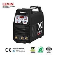 Machine à souder TIG à courant continu 200A pour acier inoxydable, nettoyage 5-en-1, soudeuse multiprocessus à impulsions MMA EASYTIG 200