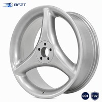 Jantes en alliage d'aluminium forgées sur mesure 17 18 19 20 21 pouces 6061 Billet Flush Lip Polished Deep Concave Face OEM PCD ET CB Monobloc