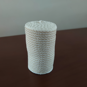 Pansement pour piqûre de serpent 100g, tissu en coton blanc hautement élastique, pansement d'urgence pour plaies, certifié CE, consommable médical - Product Image 4