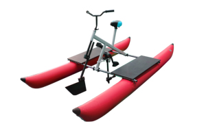 Vélo à pédales en aluminium Viking, vélo portable d'extérieur avec pompe à air en carton flottant en PVC gonflable, pédales aquatiques pour la navigation de plaisance - Product Image 6
