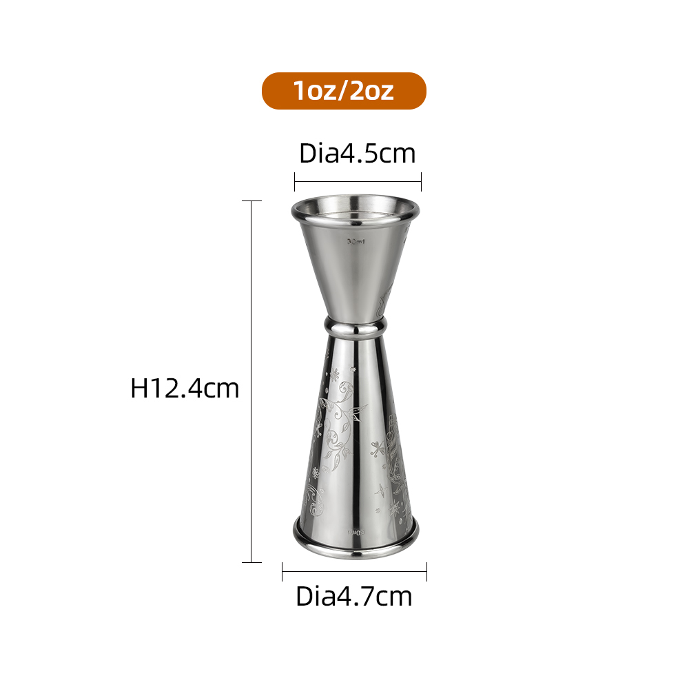 Grabado floral plateado