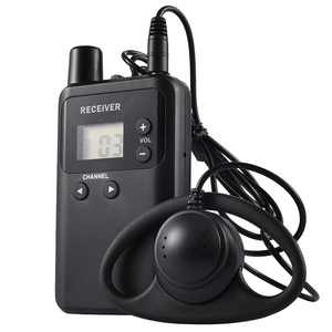 Sistema de Audioguía 813T, Sistema Inalámbrico de Guía Turística con Sonido Nítido para Visitas en Grupo, Autobús, Fábrica, Museo - Product Image 2
