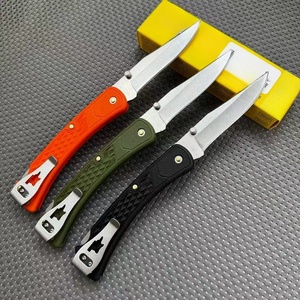 <span class=keywords><strong>Bak</strong></span> 110 caccia all'aperto EDC lama coltello tascabile in fibra di Nylon manico per caccia campeggio coltello pieghevole - Product Image 6