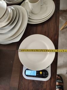 Produsen Porselen Putih Menjual Piring, Mangkuk, dan Cangkir Keramik Campuran Berdasarkan Berat dengan Harga Murah dan Stok Tersedia. - Product Image 4