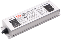 Alimentation IP67 AC110V AC220V pour driver LED DC 12V/24V 15W-300W, transformateur DC pour éclairage de piscine