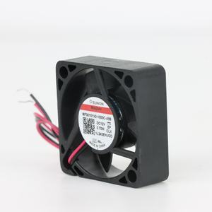 Ventilateur axial de refroidissement SUNON MF30101V2-1000C-A99 électrique 30x30x10mm 12VDC 32mA 0.70W 8600RPM 4.6CFM à roulement à billes pour armoire et onduleur - Product Image 6