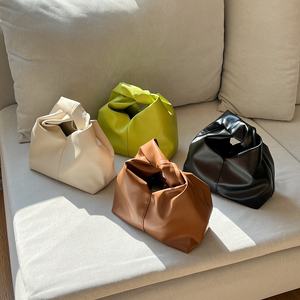 Bolsos de Mano de Material PU 2025, Bolsos de Mano Cortos de Lujo para Mujer, Bolso de Moda de Verano, Bolsos de Diseño Juvenil - Product Image 2