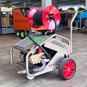 Nettoyeur haute pression LICHI à télécommande électrique, <span class=keywords><strong>pour</strong></span> le nettoyage des jardins, des terrasses et des sols - Product Image 5