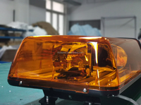 58 Zoll (1474 mm) Hochwertige drehbare LKW-Lichtleiste für Einsatzfahrzeuge mit 35W Glühbirnen, DC12V oder 24V, Amber