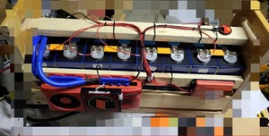 Mb31 314ah 3.2V LiFePO4 pin 8000 chu kỳ Công suất 314ah 280ah tế bào gf280k catl Prismatic pin di động 3.2V Ess - Product Image 6