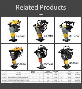 Hot Selling New Condition Diesel/Gasoline/Petrol Engine Soil Tamping Rammer Machine <strong>Vibrating</strong> <strong>Concrete</strong> Tamping Rammer - Product Image 5
