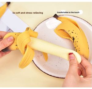Juguete Antiestrés de Plástico Ecológico con Forma de Plátano Pelado, Creativo, Bonito y Novedoso, Flybear, Unisex, 14 Años, Venta al por Mayor - Product Image 5
