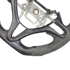 <span class=keywords><strong>Volant</strong></span> sport en cuir pour Civic 8ème génération (FD/FA) – Compatible OEM avec options personnalisables - Product Image 6