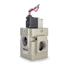 Электромагнитный клапан SMC серии VG342-5G-20A, <span class=keywords><strong>3</strong></span>-ходовой, с пилотным управлением, пылезащищенный, с пневматическим приводом, седельный, G RC NPT 1/<span class=keywords><strong>2</strong></span> <span class=keywords><strong>3</strong></span>/4 1 - Product Image 2