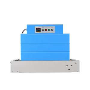 不锈钢加热器收缩隧道包装机小型产品迷你管热化妆盒收缩包装机 - Product Image 5