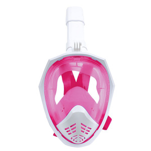 Máscara Facial Completa de Silicona con Cristal Templado de 4.0mm para Snorkel y Deportes Acuáticos Universales - Product Image 3